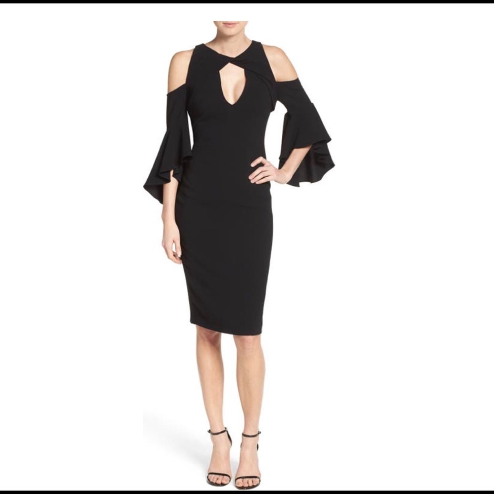 Shoshanna varennes Dress perfect LBD black sz 8 lose 10 lbs put it on the best